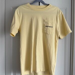 Carhartt Yellow Short Sleeve Tee
